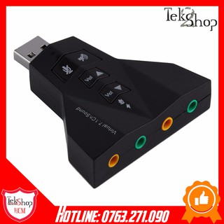 Usb sound 7.1 phi thuyền