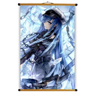 Tranh Vải Treo Tường Anime Akame ga KILL!