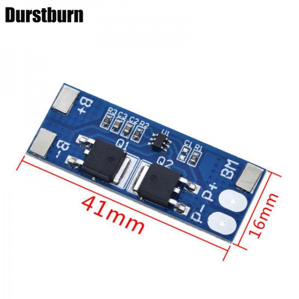 Bộ Pin Lipo 2S 8A Li-ion 7.4v 8.4V 18650 bms Pcm 15A Chuyên Dụng