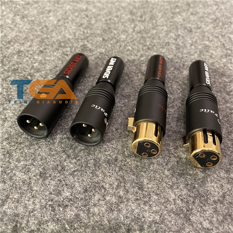 Jack Canon XLR PALIC Cao Cấp, Màu Đen