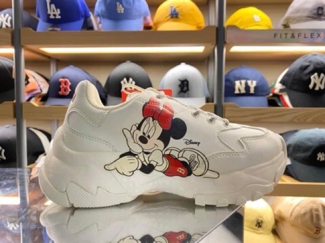 Giày MLB Mickey Disney mẫu mới 2020 hàng xách tay