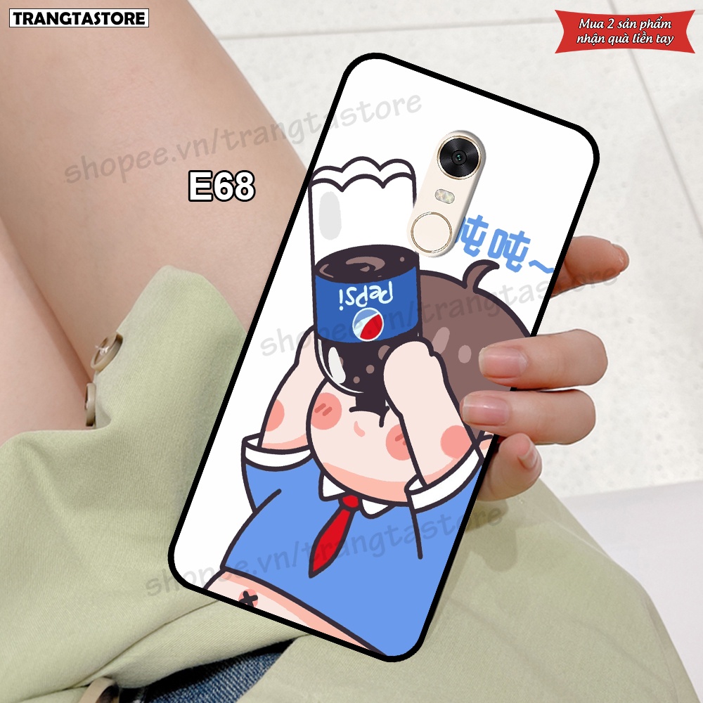 Ốp lưng Xiaomi Redmi Note 4 - Redmi Note 4x - Redmi 5 - Redmi 5 Plus dễ thương - siêu cute
