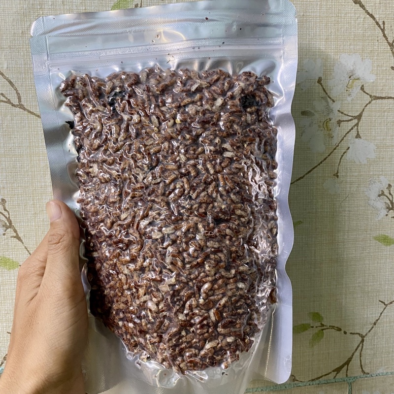 Gạo Lứt Rang Rong Biển Túi 250gr Hỗ Trợ Giảm Cân Beorganic, Dành Cho Người Ăn Kiêng, Ăn Chay