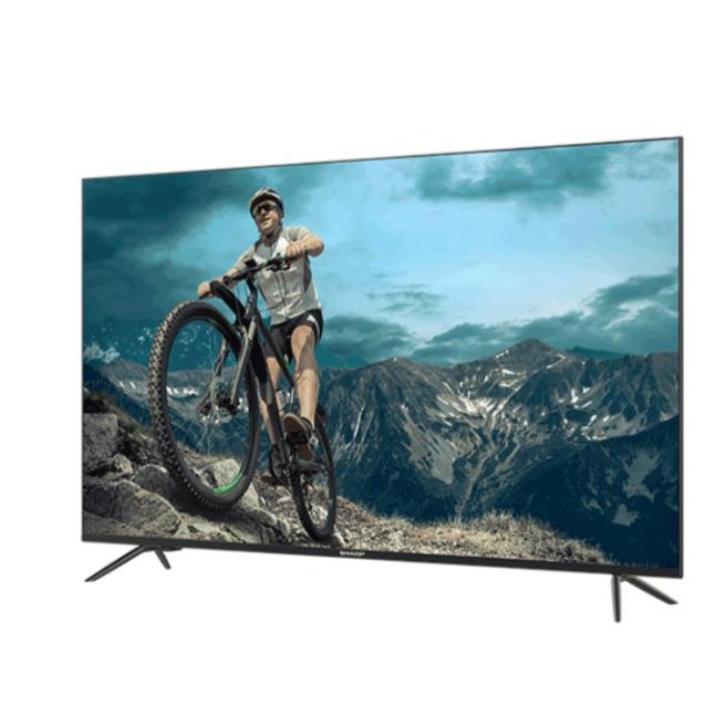 Tivi Led 55 inch Android Tv  4K Sharp 4T-C55EK2X Miễn Phí Công Lắp Đặt--Chỉ giao tại HN--