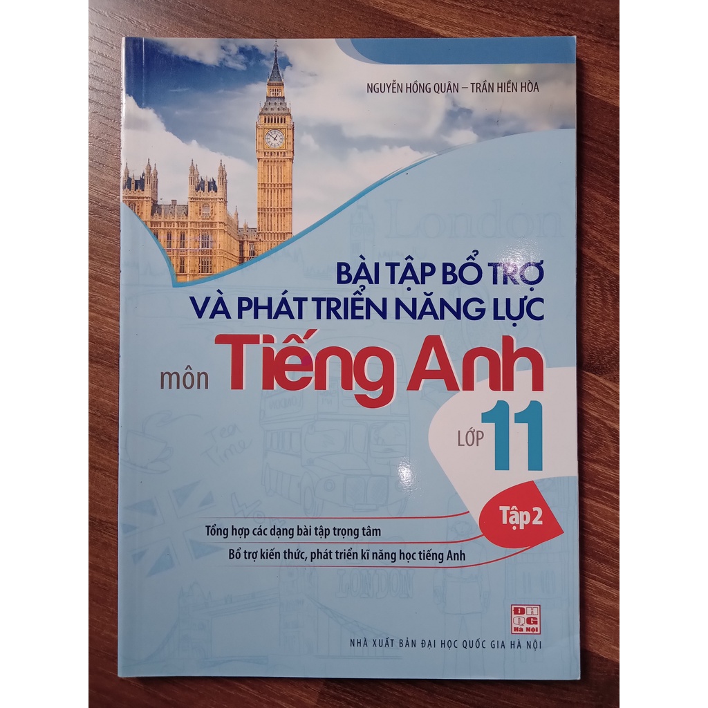 Sách - Combo Bài Tập Bổ Trợ Và Phát Triển Năng Lực Môn Tiếng Anh Lớp 11