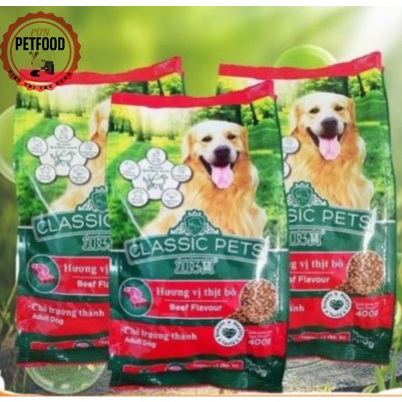 HCM- (Bao lớn 20kg) Thức ăn dạng hạt  chó trưởng thành CLASSIC PETS ADULT THỨC ĂN CHUỘT HAMSTER