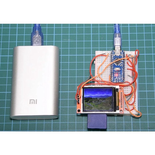 Mô Đun Màn Hình Lcd 1.8 Inch Tft Lcd Spi Serial 51 Drivers 4 Io Driver Tft Resolution 128x160 Cho Arduino