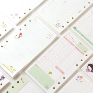 Giấy refill cho sổ planner bìa còng