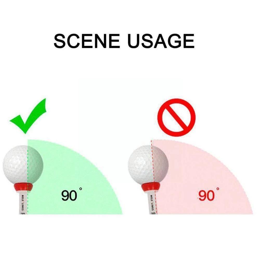 Danilo Giá Đỡ Bóng Golf Bằng Nhựa Bền 77mm