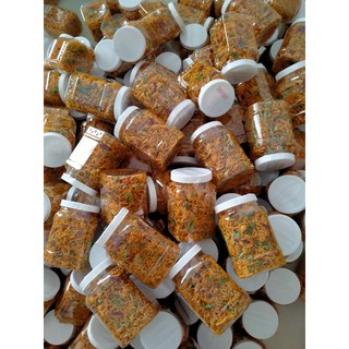  5kg khô gà lá chanh - 10 hũ 500g không tem 