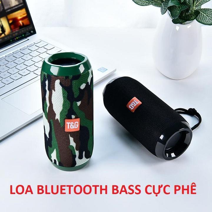 Loa Bluetooth TG117 Công Suất Cực Lớn, Loa Xach Tay Mini- Bảo Hành Phân Phối Toàn Quốc