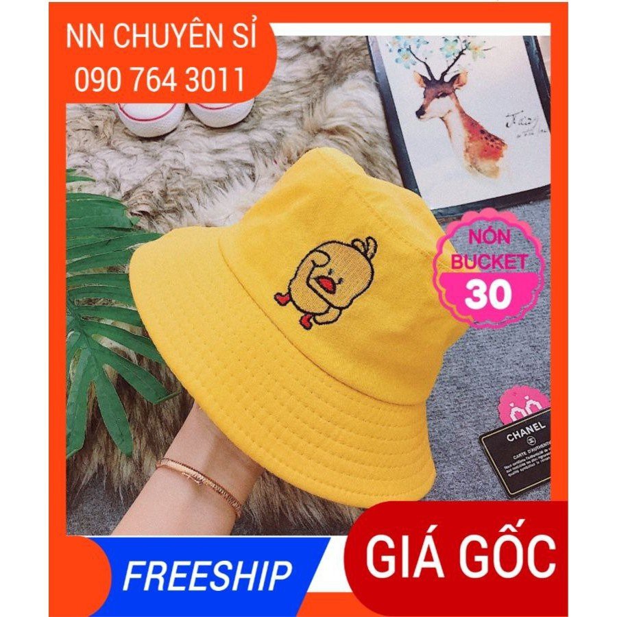 NÓN BUCKET NAM NỮ 🥑ẢNH THẬT🥑 NÓN BO THỜI TRANG - NÓN BUCKET CÁ TÍNH