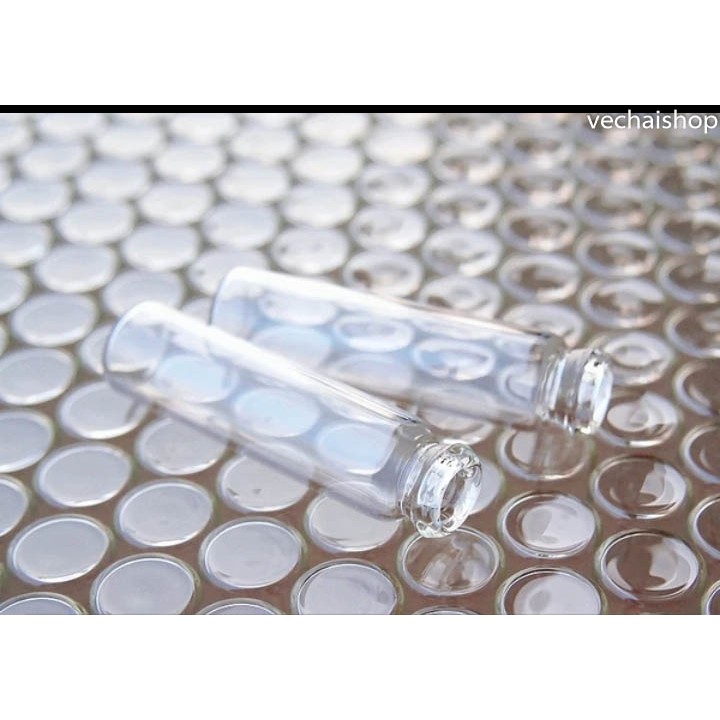 Combo 100 lọ 2ml chiết nước hoa mẫu thử vial dạng chấm 2ml