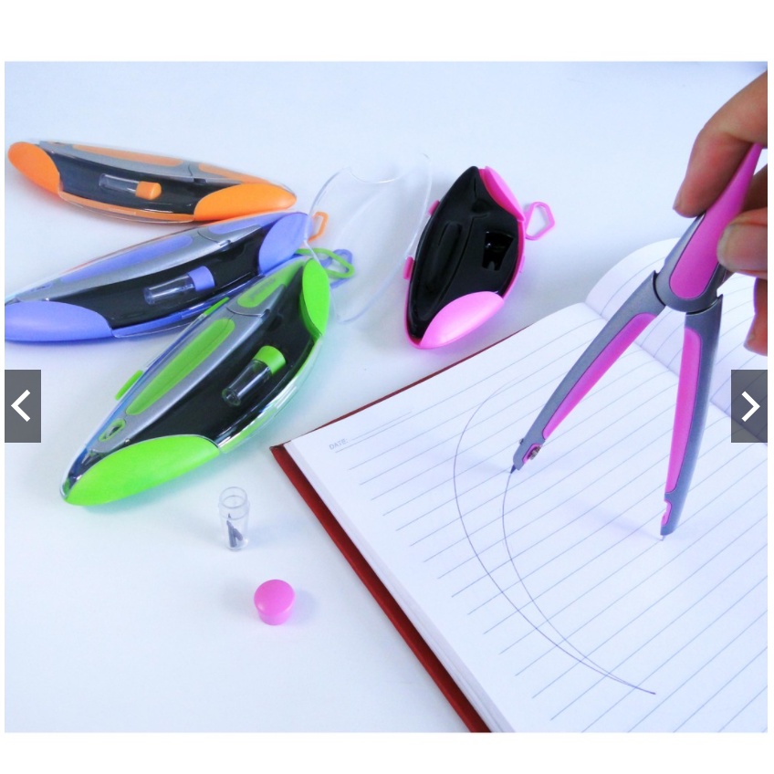 Compass thân kim loại dùng chì kim bấm STACOM/CS105 5.0 Chính Hãng