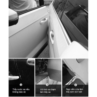 Miếng dán Nano chống trầy xước ( 4 bộ )
