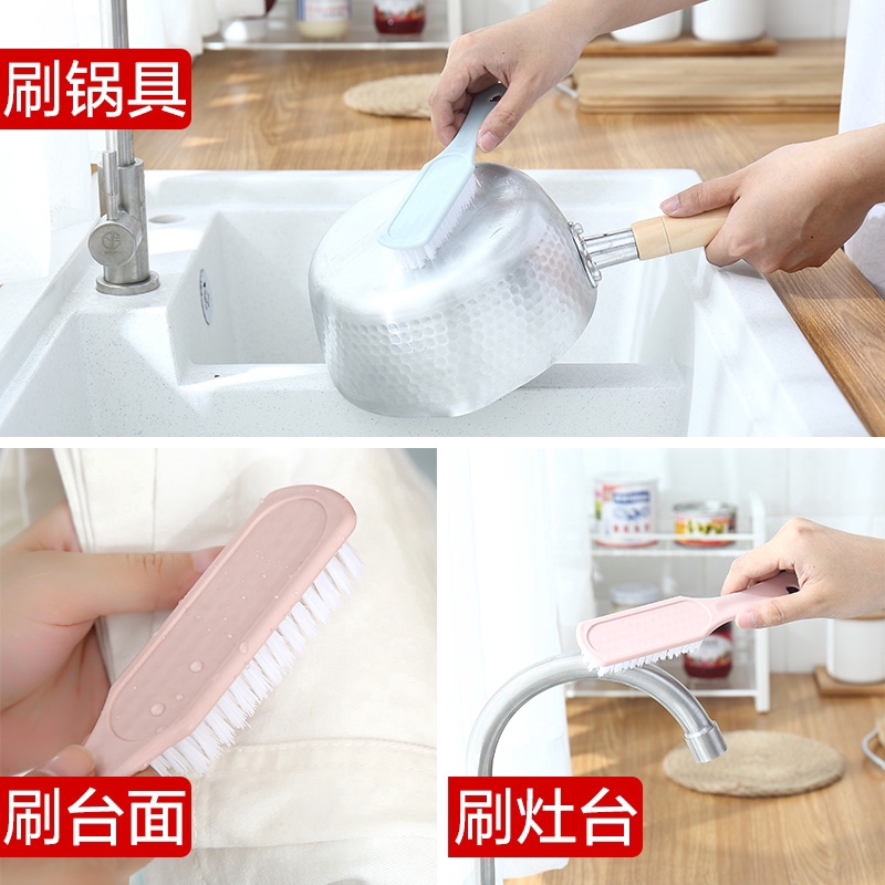 Bàn chải giày dép bằng nhựa đa năng tiện dụng