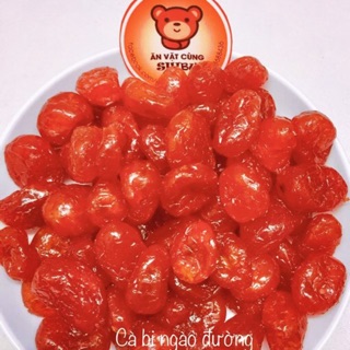 Cà bi ngào đường (500g) - Ăn vặt cùng Shibu