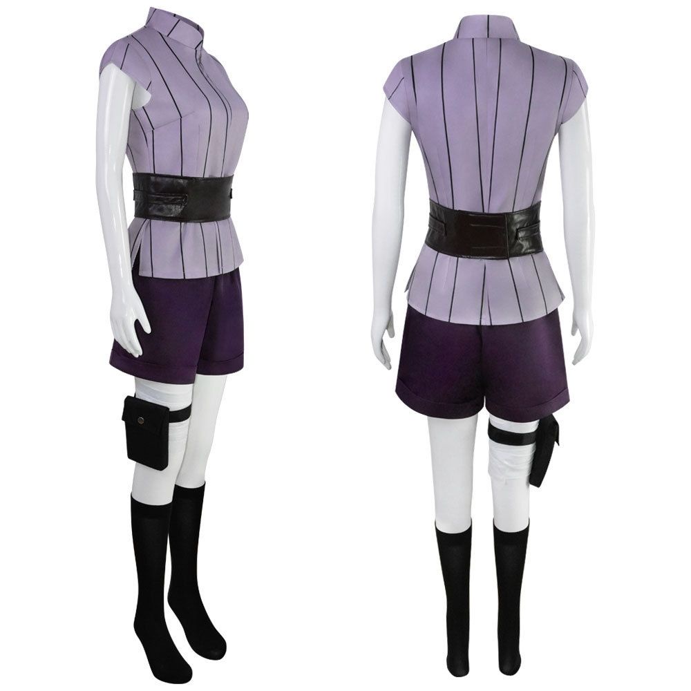 Trang Phục Hóa Trang Nhân Vật Hoạt Hình Naruto Hyuga Hinata