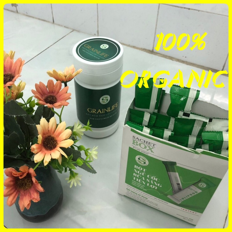 [Combo] Ngũ Cốc Ăn Sáng + Ngũ Cốc Cao Cấp Lolifood [Organic]