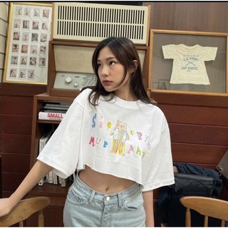 Áo crop top siêu cute
