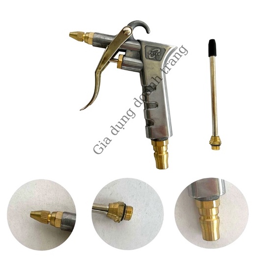 Súng xì khô, Súng xịt hơi dùng máy nén khí (HÀNG ĐẸP)