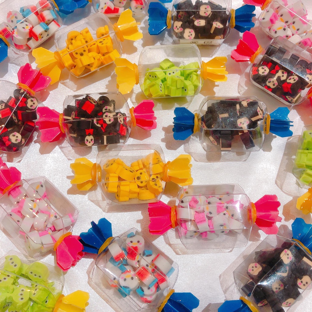 🍼 Gôm tẩy viên kẹo Disney