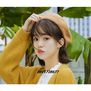 Mũ nón bere bánh bao nam nữ