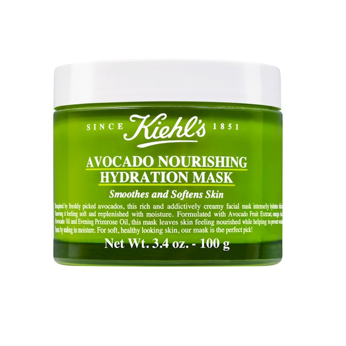 Mặt Nạ Bơ KIEHL’S Avocado Nourishing Hydrating Mask 100g -Eva'sCo
