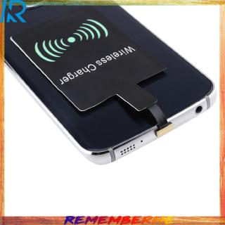 【Rememberme】Micro USB Qi Wireless Charger Receiver Adapter Receptor Coil to Android