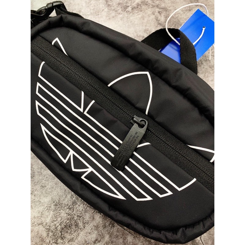 ❌Xuất Dư ❌ túi bao tử/đeo chéo  ORIGINALS WAISTBAG NYLON BLACK