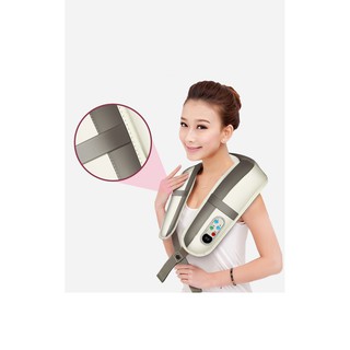 Máy đấm lưng massage cổ vai gáy, đai đấm lưng massage cổ vai gáy