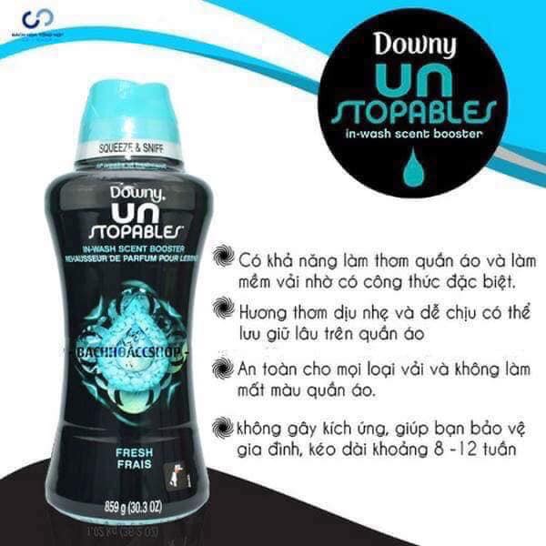 VIÊN XẢ THƠM DOWNY UNSTOPABLES IN WASH FRESH SCENT BOOSTER - 4670