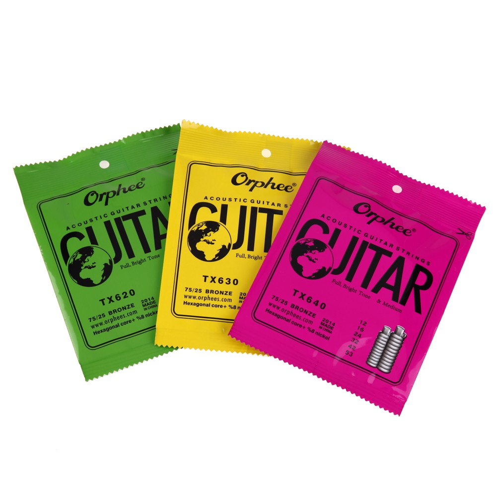 Dây đàn guitar dòng Orphee TX chuyên dụng chất lượng cao
