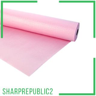 PE Waterproof Kitchen Cupboard Shelf Drawer Liner Table Mat Placemat Red