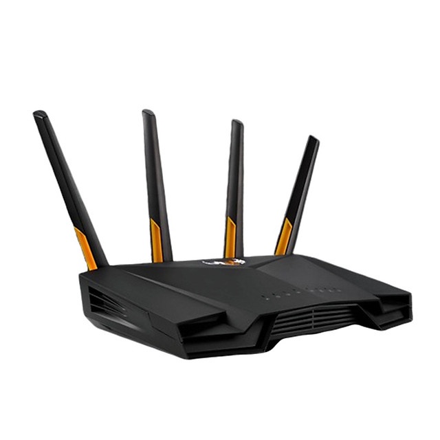 Router Wifi 6 ASUS TUF Gaming AX3000 Băng Tần Kép TUF-AX3000 - Hàng Chính Hãng