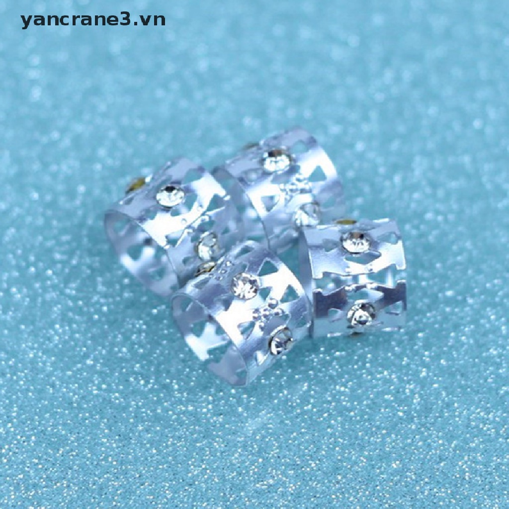 Set 10 Hạt Xỏ Tóc Dreadlock Tùy Chỉnh Kích Thước yancrane3.vn {YAN3}