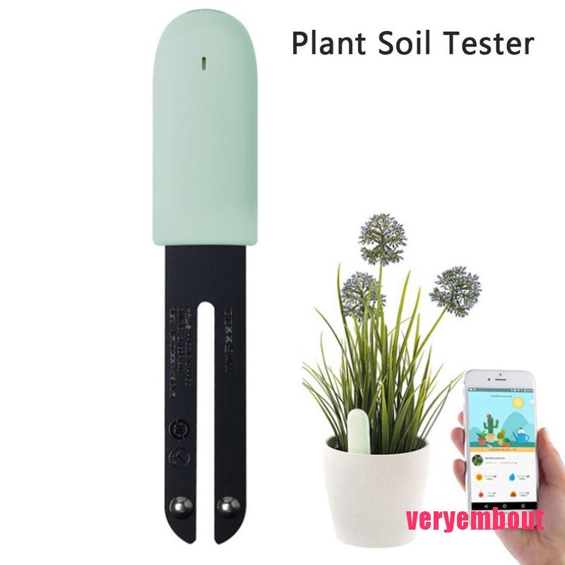 Flora 4 in 1 Flower care Plant Soil Tester Monitor Soil Water Light Smart