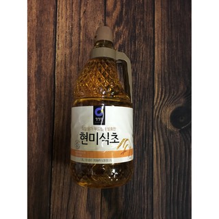 Dấm Gạo Daesang Hàn Quốc 1800ml