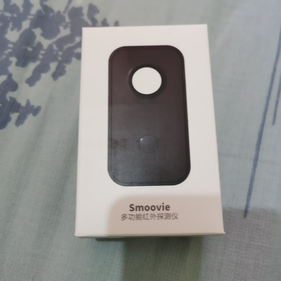 Camera Dò Hồng Ngoại Xiaomi mijia Smoovie ABS Với Chip Cảm Biến Tích Hợp 3D