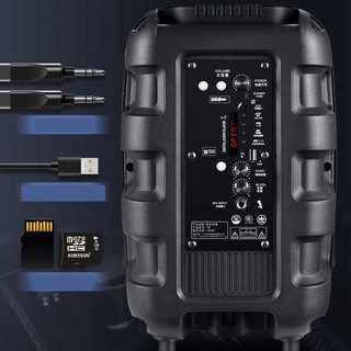 Loa bluetooth ND-W44 tặng kèm 1 micro