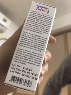Vitamin LineaBon D3K2 _ tăng chiều cao cho trẻ