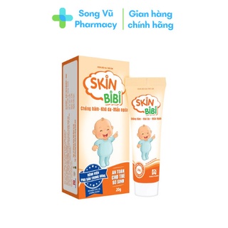 Kem Skin Bibi bôi hăm, mẫn ngứa an toàn cho bé
