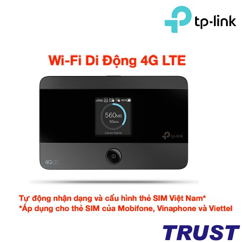 [Mã ELMS4 giảm 7% đơn 500K] TP-Link Bộ phát wifi di động 4G LTE MiFi - M7350 - Hàng Chính Hãng | BigBuy360 - bigbuy360.vn