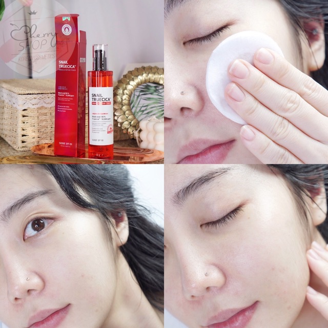 Nước hoa hồng Some By Mi Snail Truecica Miracle Repair Toner