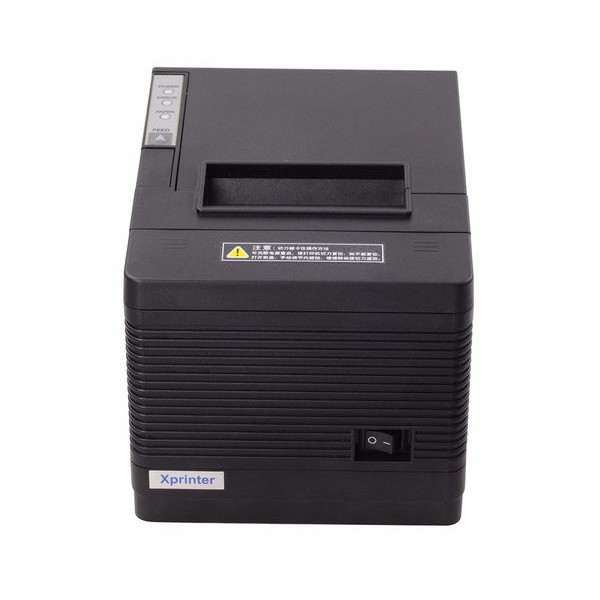 Máy in hóa đơn Xprinter Q260 Full cổng (Lan + USB + Com)