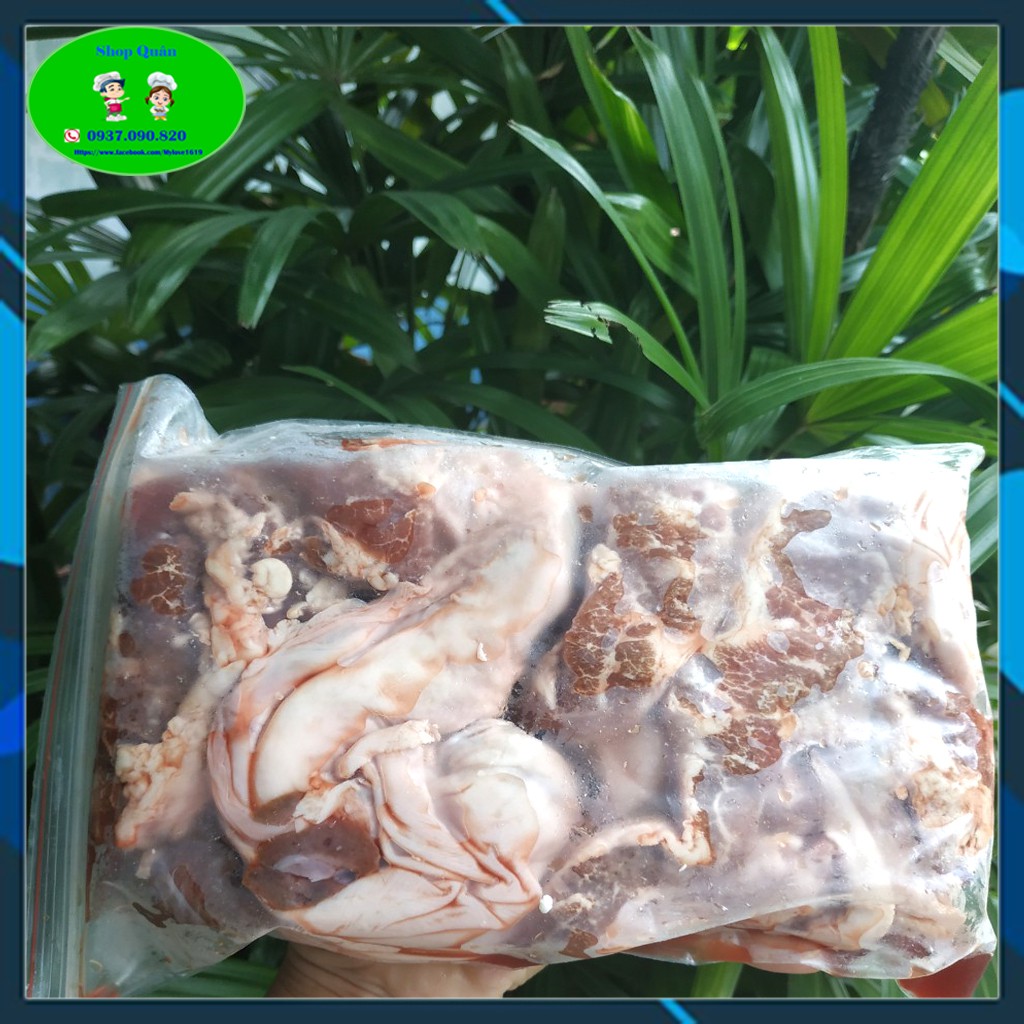 Nạc Dây Heo (Chẳng Dừng Heo) 1Kg - [ Ship Siêu Tốc HCM ]