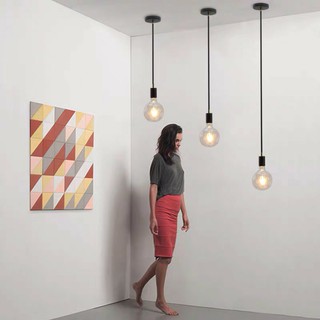 Dây đui đèn thả trần dài 1m đui E27