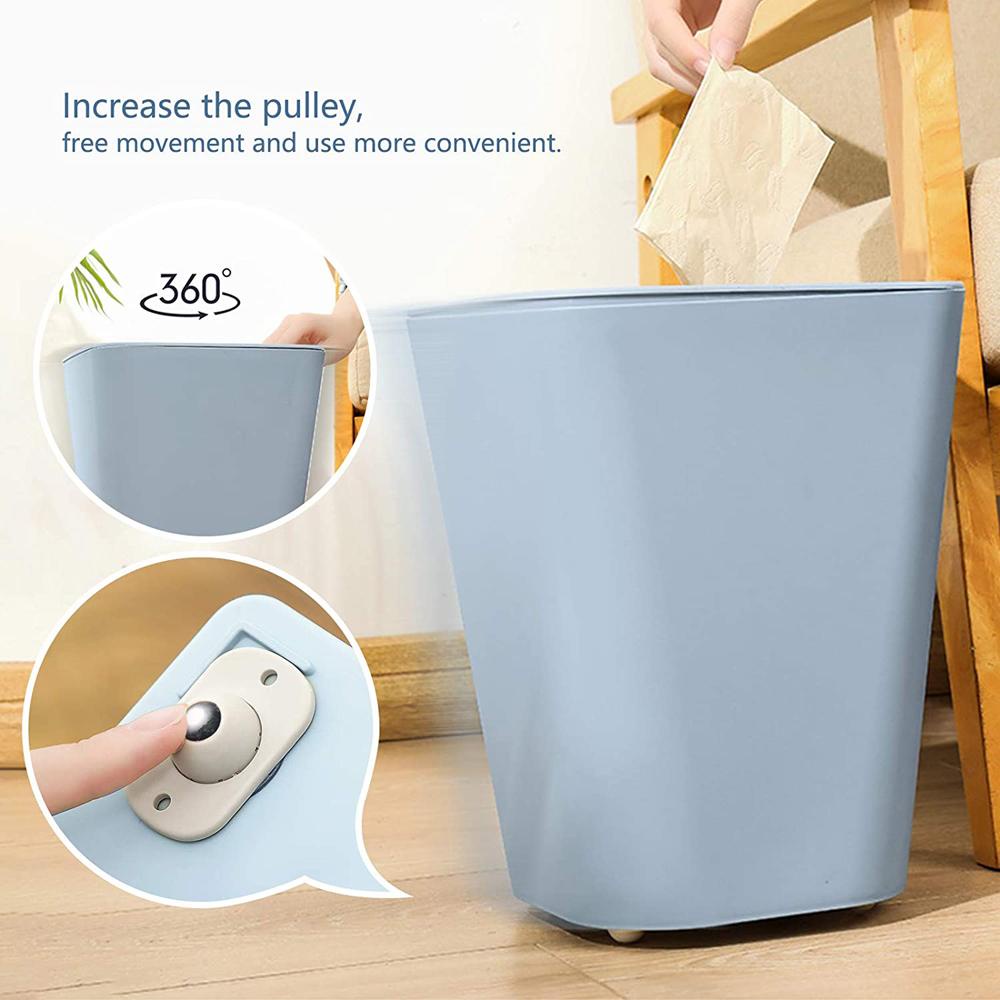 LEISURE Bánh Lăn Điều Hướng Tự Dính Thông Dụng Cho Nhà Bếp