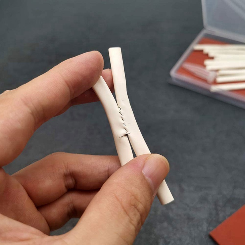 Bộ dụng cụ thực hành khâu hoàn chỉnh , Huấn luyện mô hình thực hành khâu lỗ thông mạch bằng kính hiển vi , không dễ bị hỏng