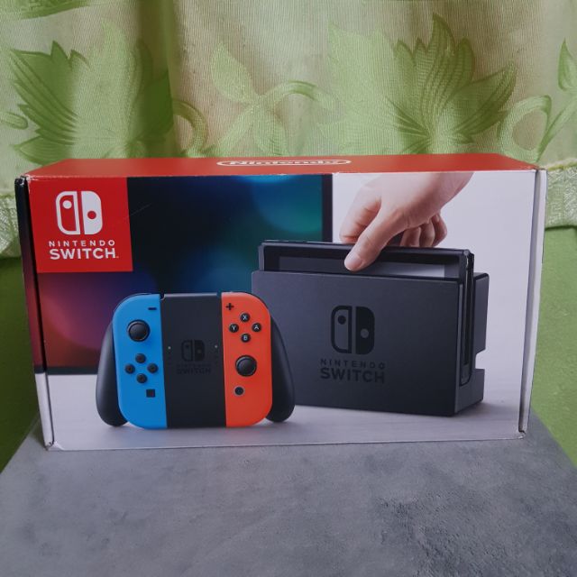 Máy Nintendo Switch v1 LIKE NEW